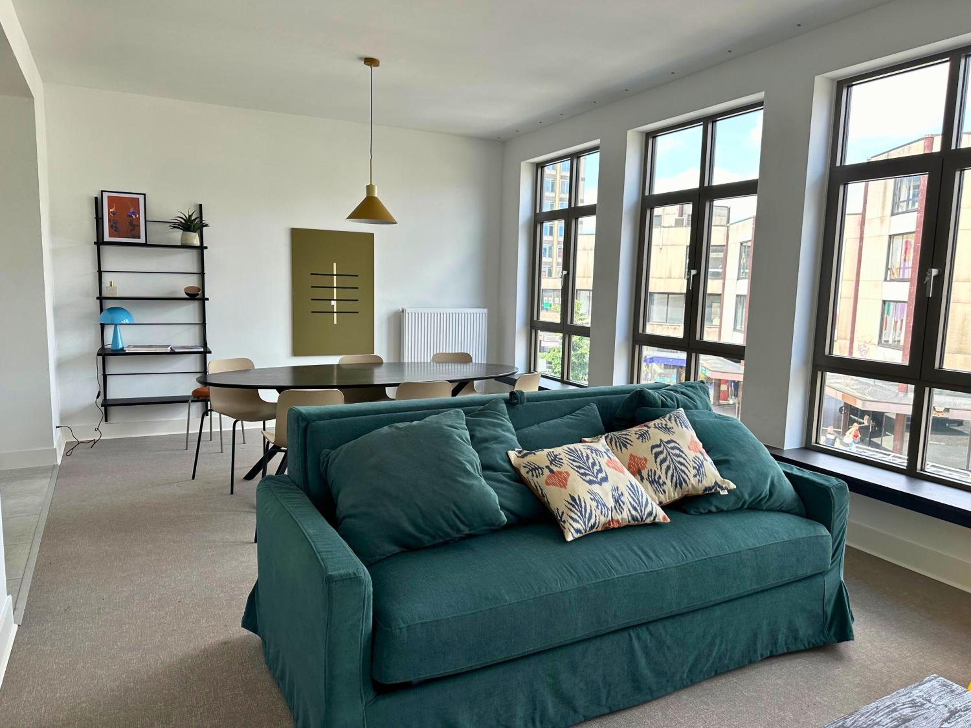 Smartflats - Oudaan Antwerp Appartement Buitenkant foto