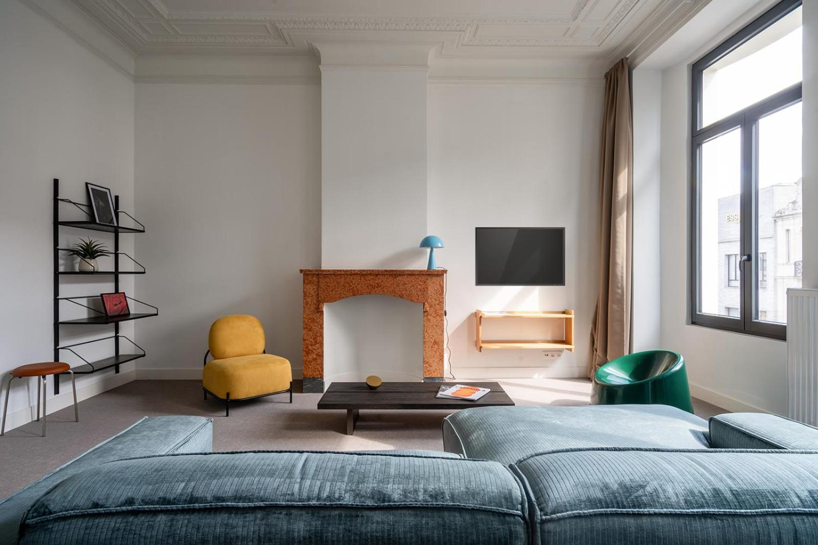 Smartflats - Oudaan Antwerp Appartement Buitenkant foto